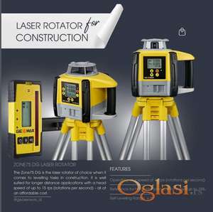 Rotacioni laser za građevinarstvo